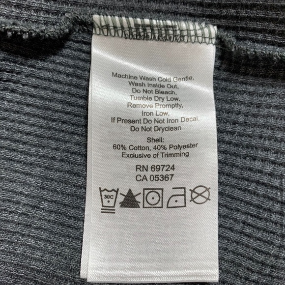 Columbia Grey Weekday Waffle Knit Sweater - Picture 12 of 14